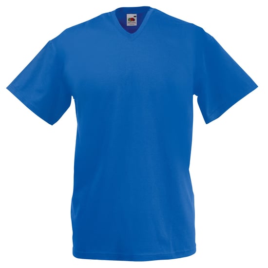 Fruit Of The Loom Heren Valuegewicht V-hals, T-shirt met korte mouwen. (Royaal) - Image 1