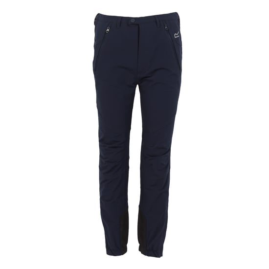 Regatta Childrens/Kids Tech Mountain Hiking Trousers (Navy)