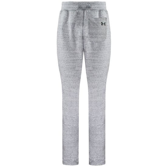 Under Armour Project Rock Grey Men Loose Fit Originators Track Pants 1367039 035