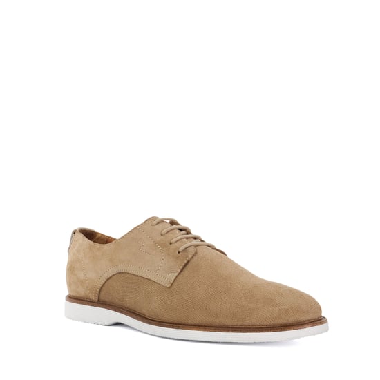 Dune Mens Careys - Casual Suede Lace-Up Shoes