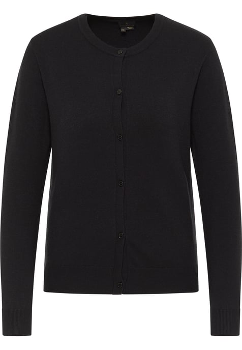 Dreimaster Cardigan women black - Image 1