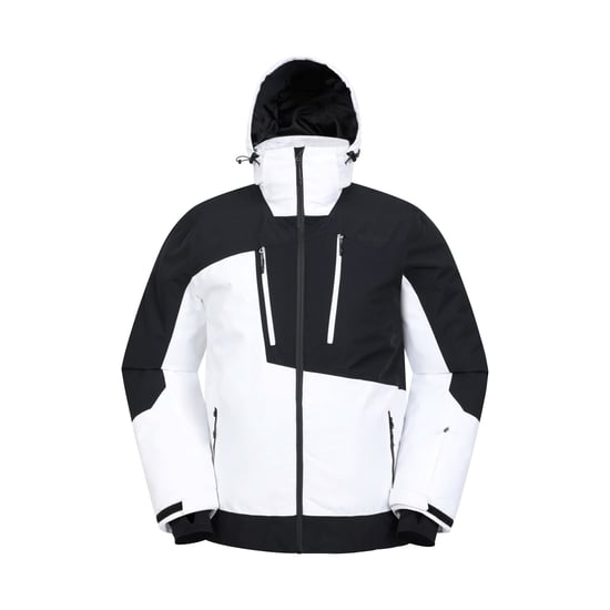 Mountain Warehouse Supernova vattentät skidjacka för herrar (blå/offwhite) - Image 1