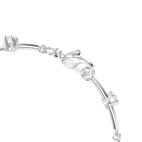 Swarovski 'Constella Bars' Dames Basis Metaal Armband - Zilver 5707511 - Image 4