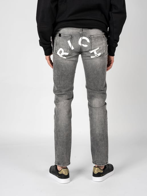 John Richmond Jeans Sid Herr Grå - Image 4