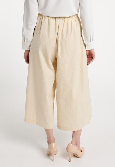 Dreimaster Culotte Dames lichtbeige - Image 4