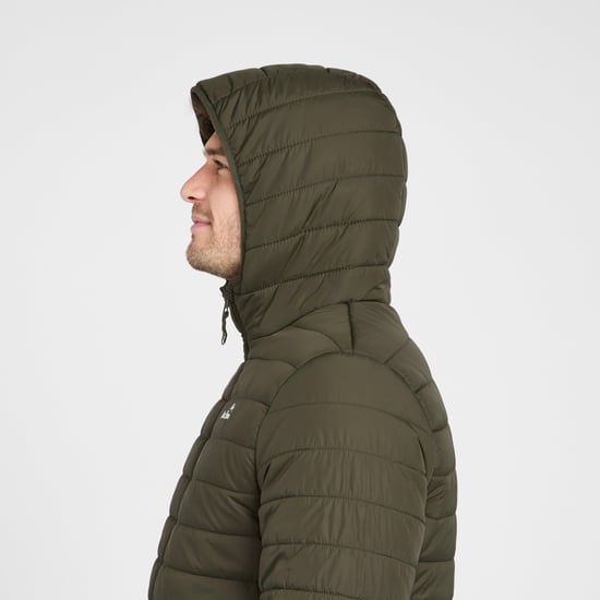 Peter Storm Men's Blisco II Insulated & Water Repellent Puffer Jacket with Hood