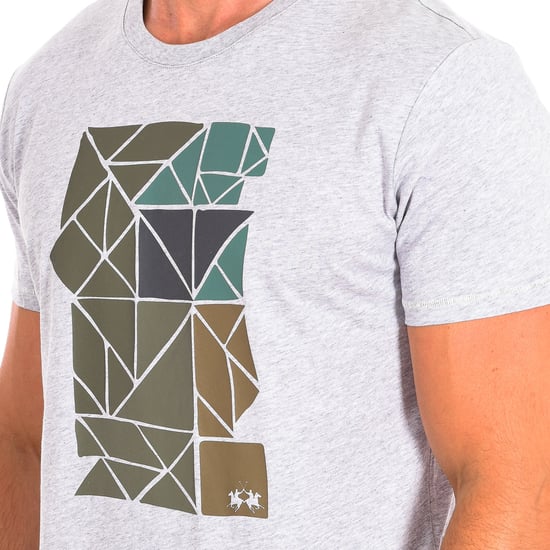 Men's Short Sleeve T-Shirt TMR300-JS206
