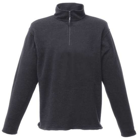 Regatta Mens 170 Series Anti-pill Zip Neck Micro Fleece (Seal Grey)
