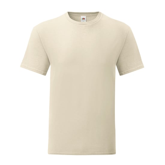 Fruit of the Loom Heren Iconisch 150 T-Shirt (Natuurlijk) - Image 1