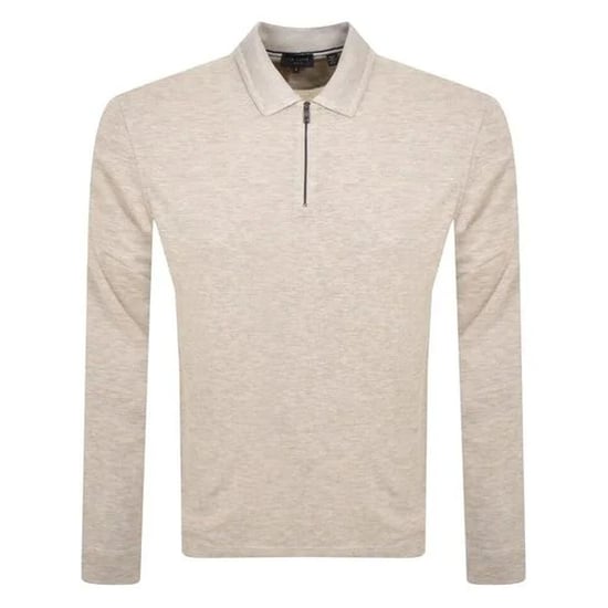 Ted Baker Karpol Mens Cream Modal Sweater - Image 1