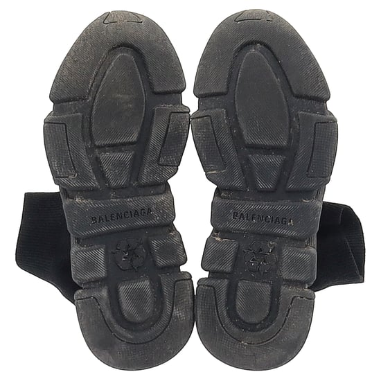 Balenciaga Speed Trainer in Black Polyester - Image 6