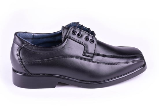 Confortable oxford Purapiel in Black
