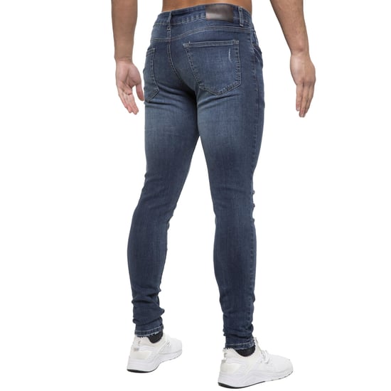 ETO | Mens Skinny Ripped Jeans - Image 5
