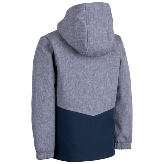 Trespass Childrens/Kids Cheerfully Soft Shell Jacket (Navy)