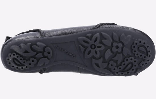 Hush Puppies Janessa Slip On Leather Womens - Image 5