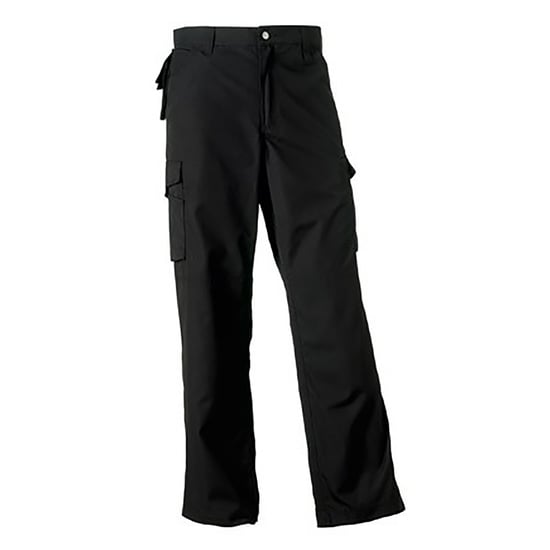 Russell Werkkleding Heavy Duty Broek / Broek (Regular) (Zwart) - Image 2
