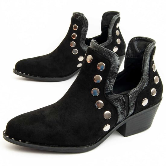 Montevita Klack Ankelboots Bottivita10 i Svart - Image 1