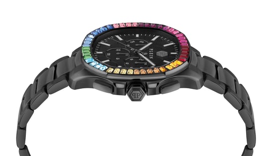 Philipp Plein $keleton $pectre Heren Horloge Zwart PWSAA0723 - Image 2