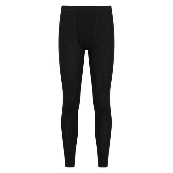 Mountain Warehouse Mens Merino II Thermal Bottoms (Black)