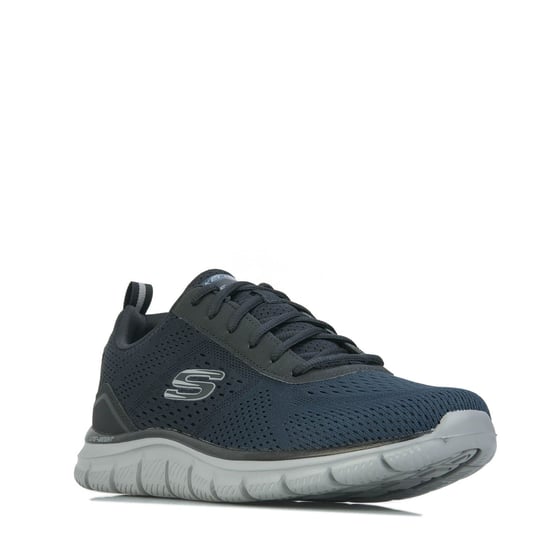 Herrskechers Track Ripkent Sneakers i Marinblå - Image 2