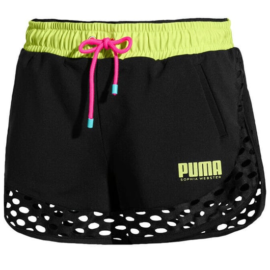 Puma x Sophia Webster Black Shorts - Image 1