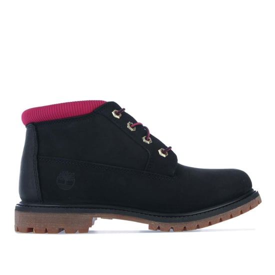 Women's Timberland Nellie Chukka Double WP Boots in Black - Image 1