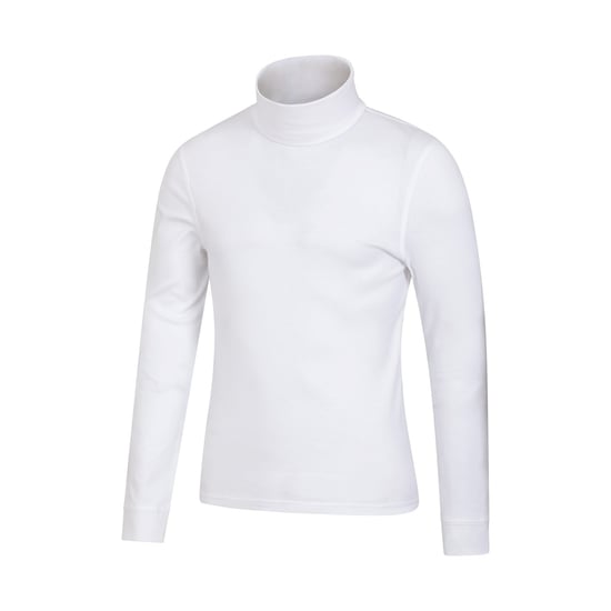 Mountain Warehouse Mens Meribel Cotton Thermal Top (White)