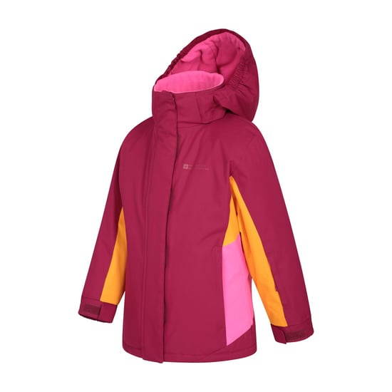 Mountain Warehouse Honey skidjacka för barn/ungdomar (Berry) - Image 3