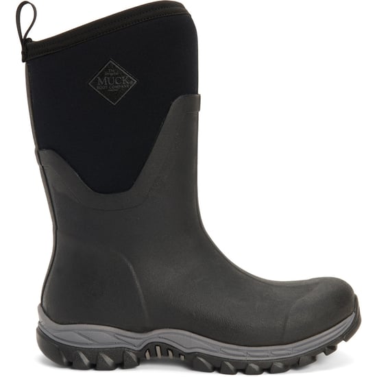 Muck Boots Arctic Sport Mid Rubberen Zwarte Regenlaarzen - Image 5
