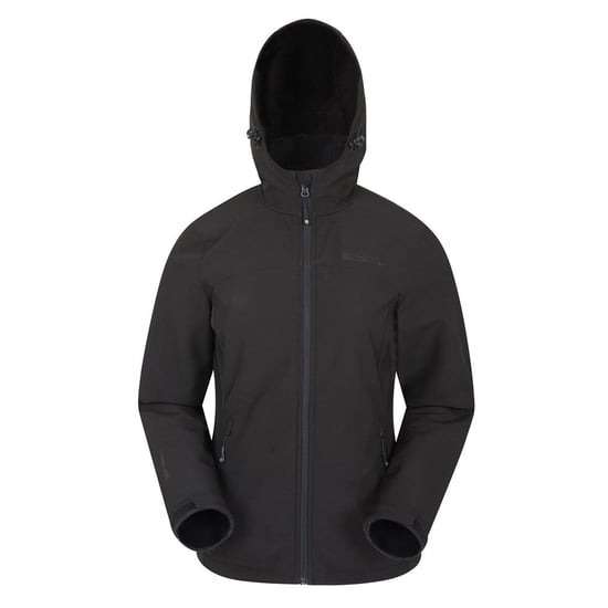 Mountain Warehouse Dames/Dames Exodus Ademend Soft Shell Jasje (Zwart) - Image 1