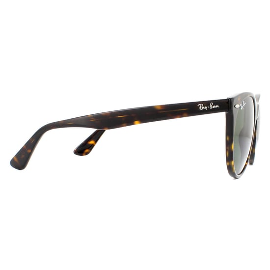 Ray-Ban Sunglasses Wayfarer II RB2185 902/31 Tortoise Green Classic G-15