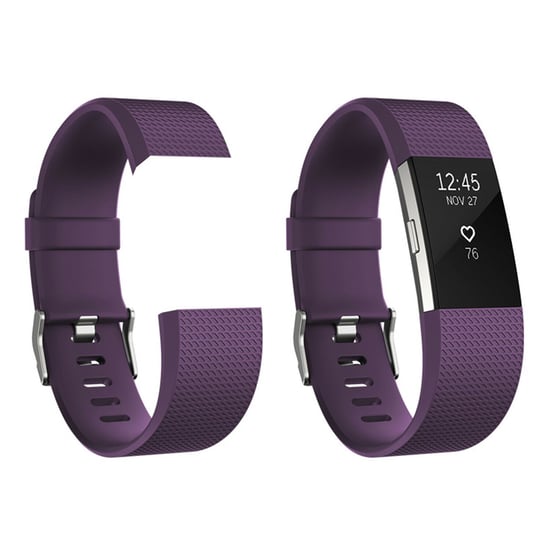 Fitbit Charge 2 Replacement Bands Classic Purple Large