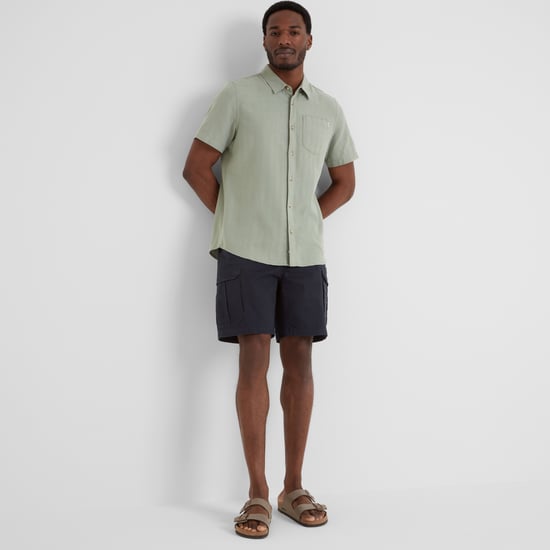 Credo Mens Cargo Shorts - Dark Indigo