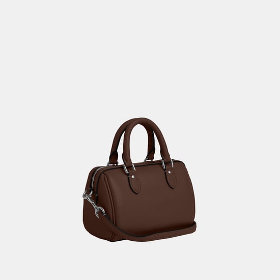 Mini Rowan Crossbody in Refined Pebble Leather