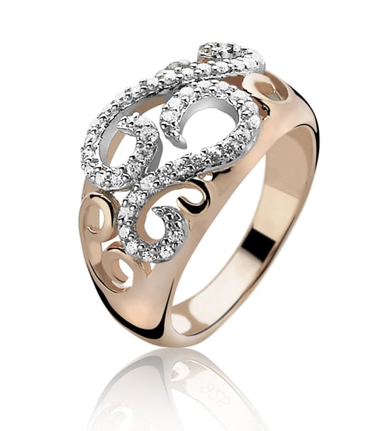 Orphelia Dames 925 Sterling Zilveren Ring - Zilver ZR-3894 - Image 1