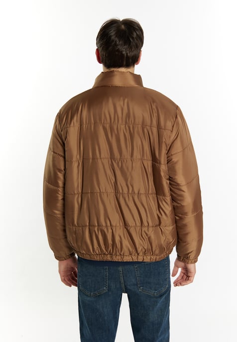 Mo Light quilted jacket Men camel - Image 4