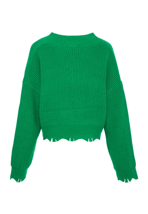 Mymo Jumper Dames groente - Image 2