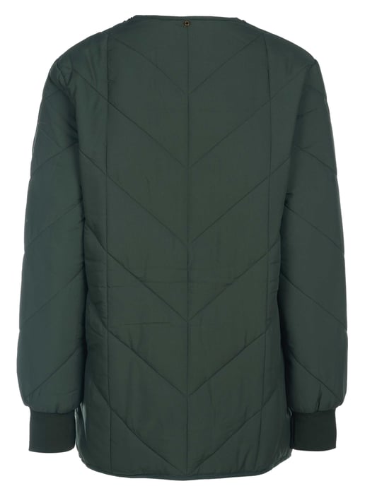 Zadig Voltaire Kidea Katoen Lave Eagle Jas Kaki - Image 6