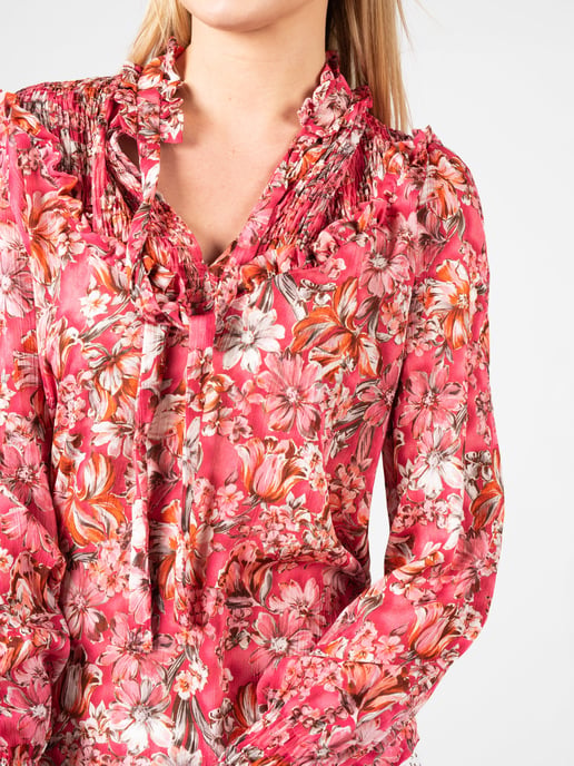 Pinko Blouse Medium 2 Woman's Pink - Image 6