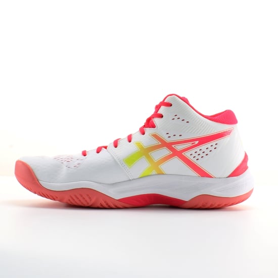 Asics Sky Elite FF MT White Synthetic Womens Lace Up Trainers 1052A023 100 - Image 4