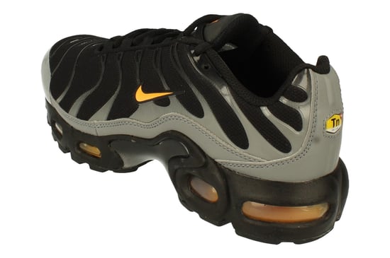 Nike Air Max Plus Gs Black Trainers