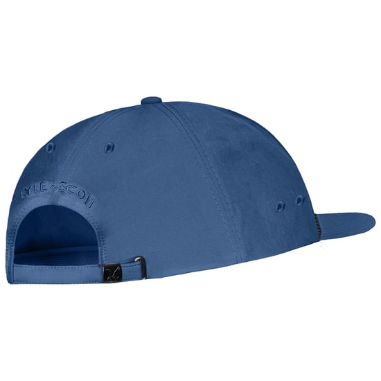 Lyle & Scott Adjustable Mens Blue Golf Cap - Image 2
