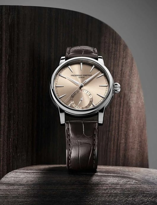 Frédérique Constant Manufacture Classic Date Men's Brown Watch FC-706SAL3H6