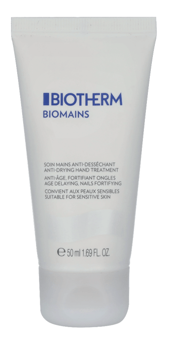 Biotherm Biomains Age Delaying Hand & Nail Trtment 50ml - Image 1