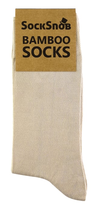 SOCK SNOB - 4 par bambu tunna supermjuka kostymstrumpor för män och kvinnor - Image 2