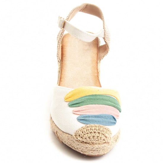 Montevita Wedge Sparto Isa2 In White - Image 4
