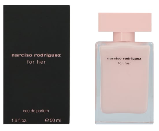 Narciso Rodriguez For Her Eau de Parfum 50ml - Image 4