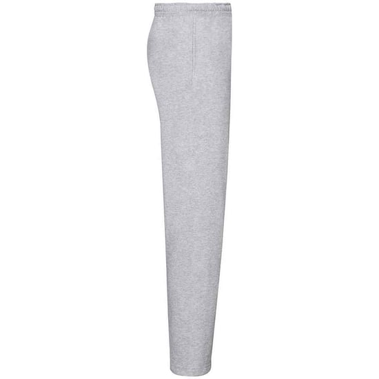 Fruit of the Loom Uniseks Classic Heather Open Hem Joggingbroek voor Volwassenen (Heide Grijs) - Image 3