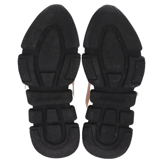 Balenciaga Speed Sneakers in Beige Polyester - Image 6