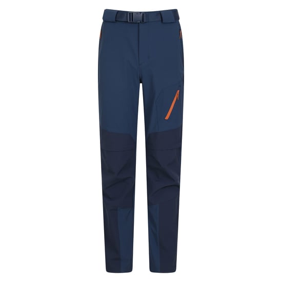 Mountain Warehouse Wandelbroek heren Forest Convertible (Marine) - Image 1